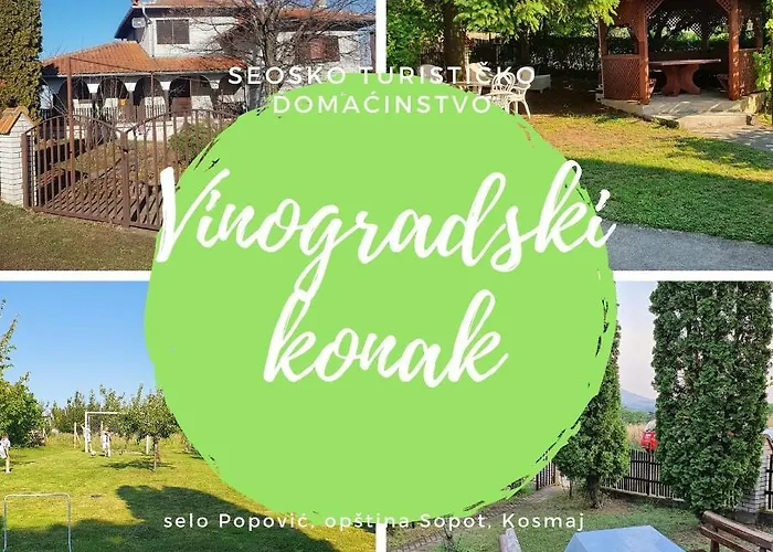 別荘 Vinogradski Belgrade, Sopot,kosmaj