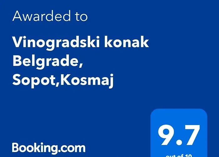 Vinogradski Belgrade, Sopot,kosmaj *