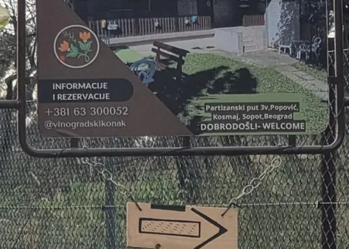 Vinogradski Belgrade, Sopot,kosmaj 別荘